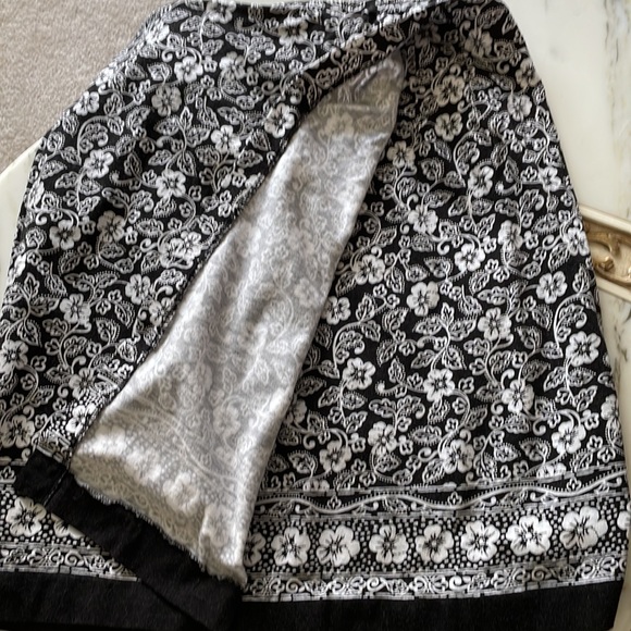 Talbots Cotton Summer Skirt Size M - Picture 4 of 5